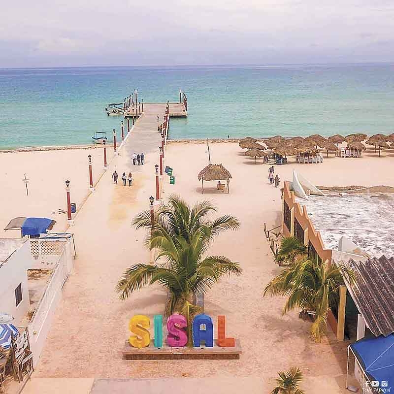 Conoce el Pueblo Mágico de Sisal en Yucatán