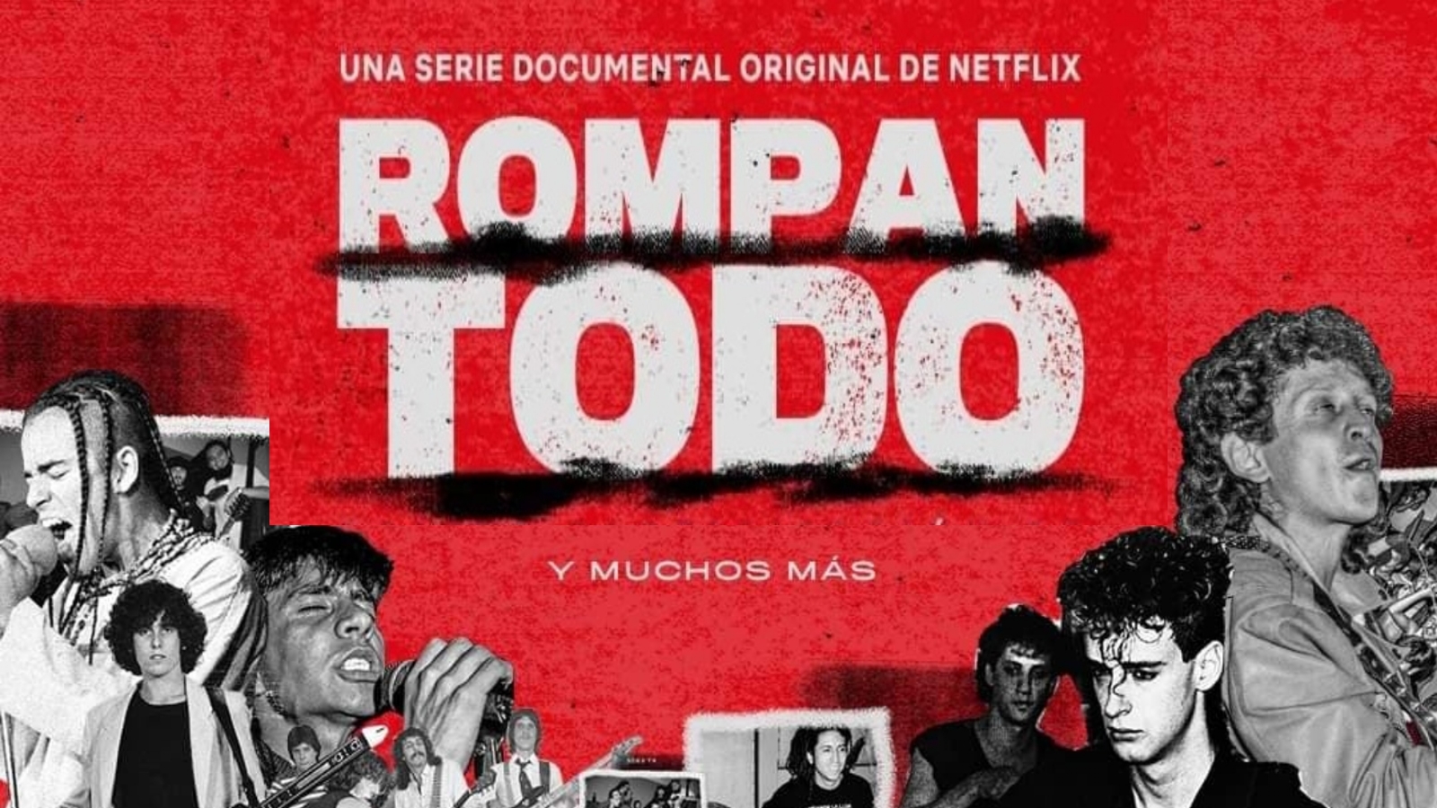 Rompan todo, el documental de Netflix sobre la historia del Rock Latino