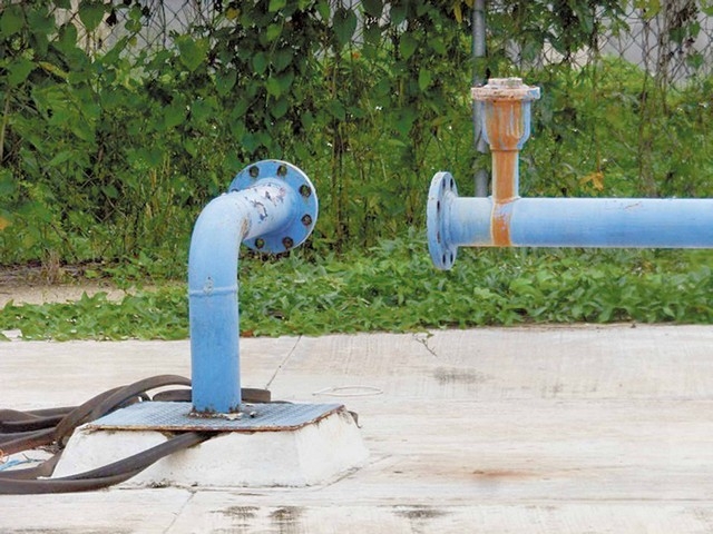 Al menos 200 usuarios adeudan el pago de agua potable en Pejelagarto, Candelaria