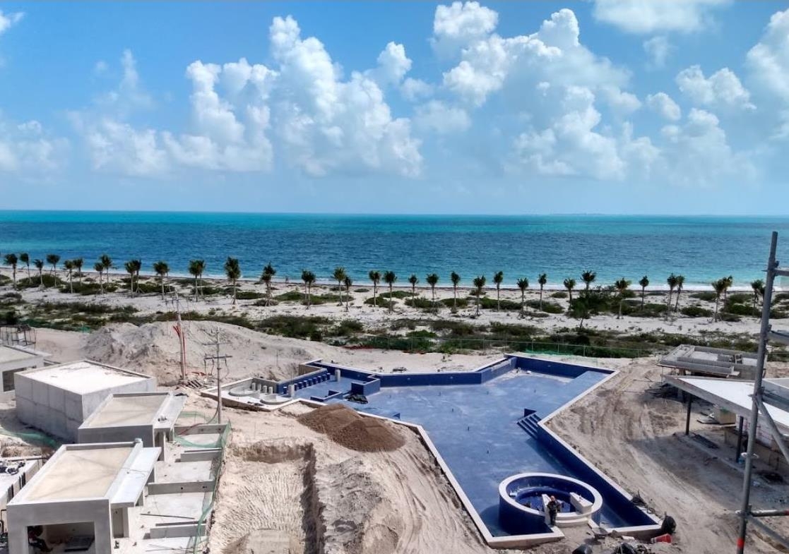 Reanudan construcción de hoteles en Quintana Roo