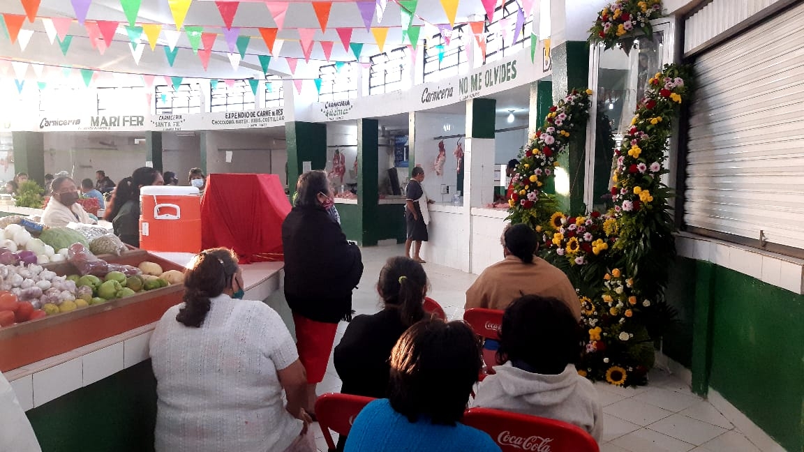 Pese a la pandemia, realizan festejos a la Virgen de Guadalupe en Tizimín