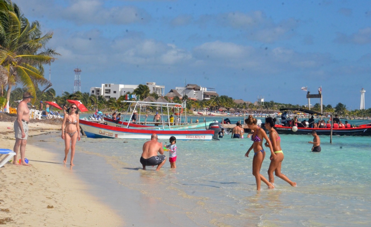 Clima hoy Cancún y Península de Yucatán