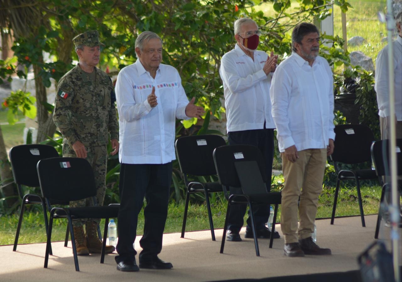 López Obrador firma programa de ordenamiento territorial en Tulum: EN VIVO