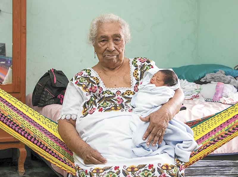 Sara Góngora, 50 años de ser la partera de Maní, Yucatán