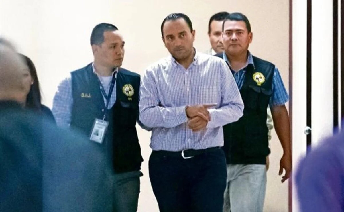 Posponen audiencia de Roberto Borge, exgobernador de Quintana Roo, en Chetumal