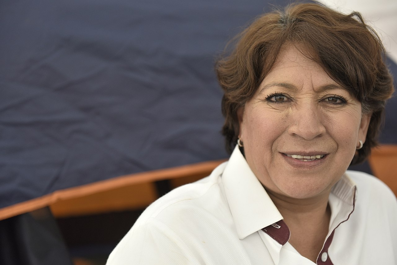 Delfina Gómez es la candidata de Morena para la gubernatura del Edomex