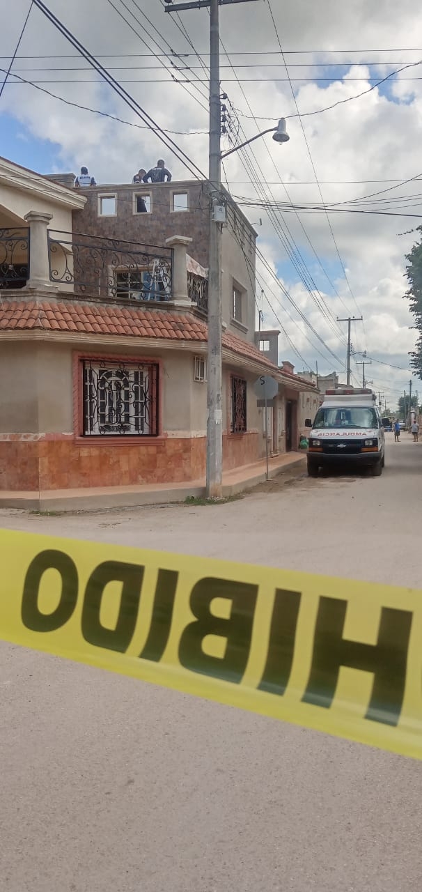 Hombre fallece de una descarga eléctrica en Tekax, Yucatán