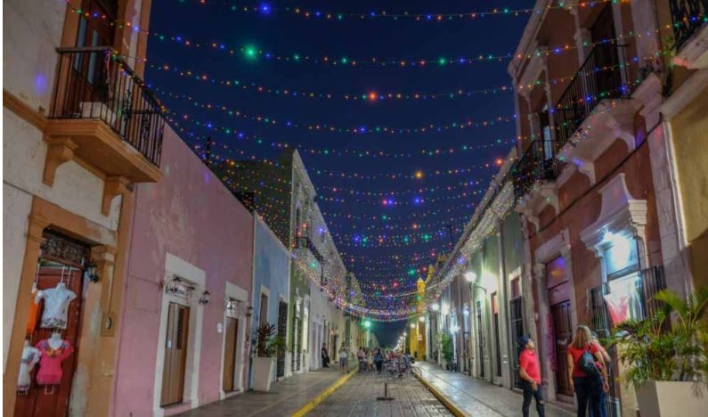 5 lugares para visitar en Campeche esta Navidad