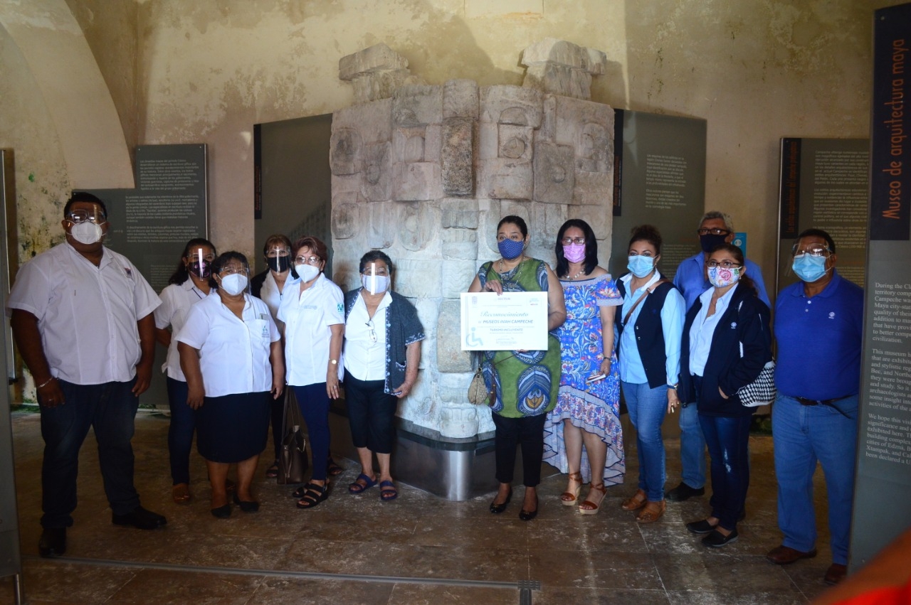 El Museo de Arquitectura Maya reabre sus puertas en Campeche