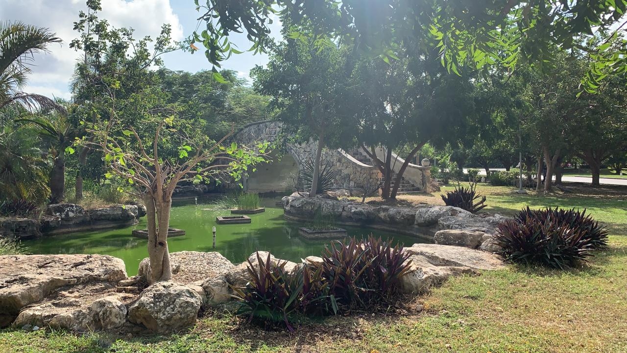 Conoce el 'Parque de las quinceañeras', lugar icónico de Mérida
