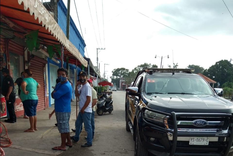Se registra violento asalto a una tienda en Chicxulub Pueblo, Yucatán