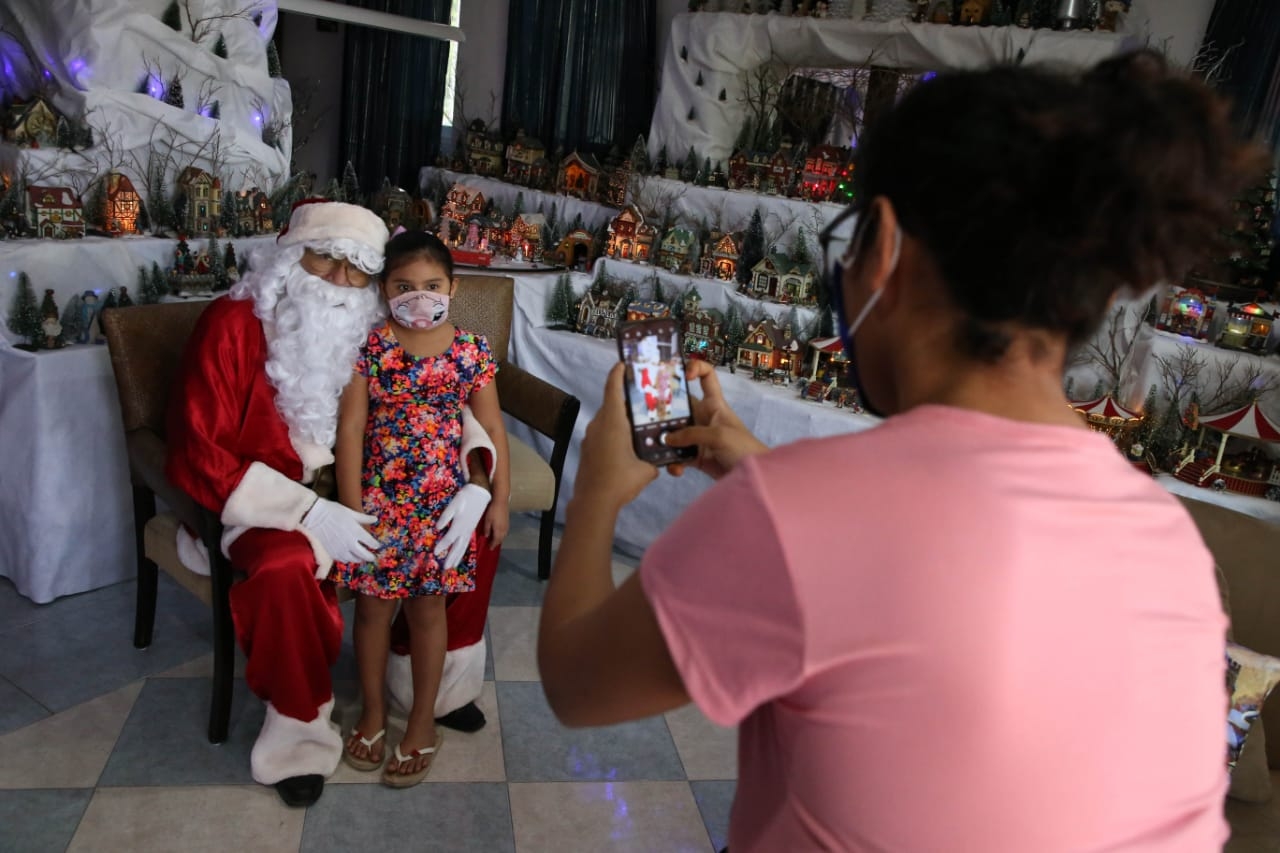 Santa Claus llevará alegría y juguetes a niños en Hospital O'horán de Mérida