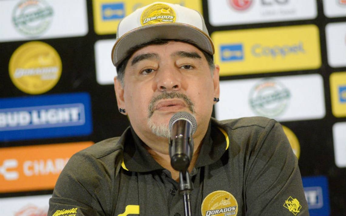 Revelan examen toxicológico a Maradona