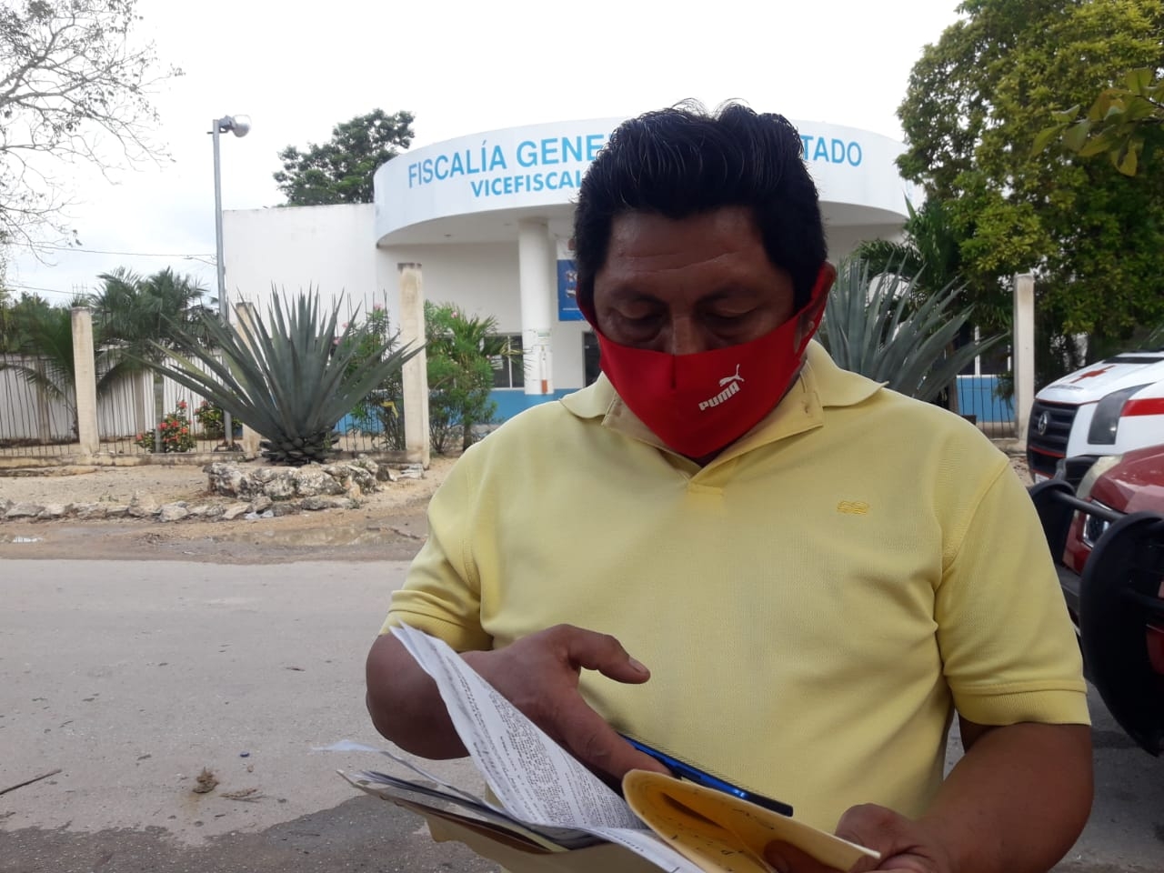 En Felipe Carrillo Puerto, pobladores denuncian a pirómano