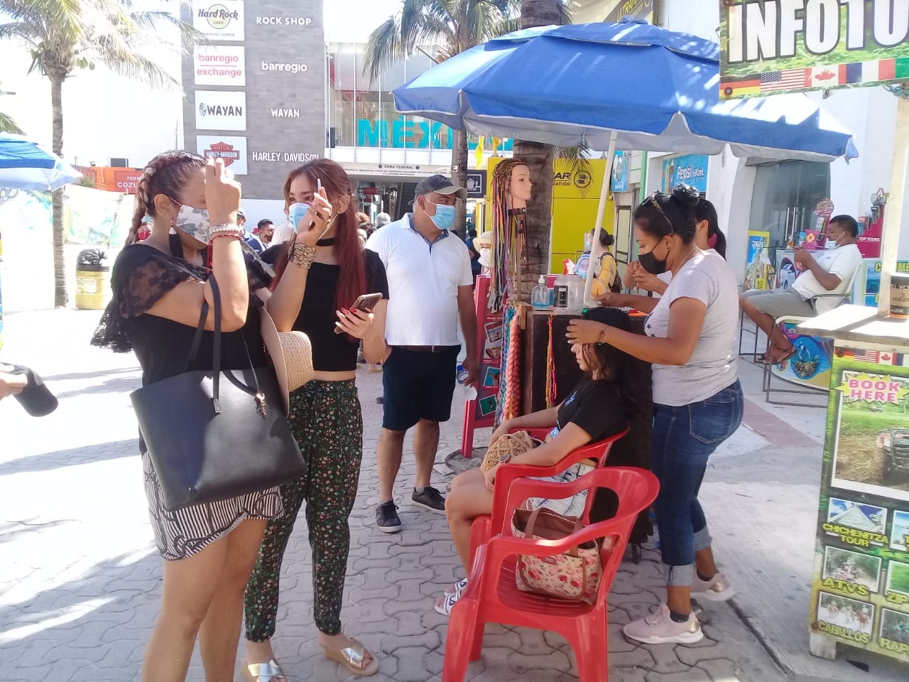 Repunte de ventas en la Quinta Avenida de Playa del Carmen