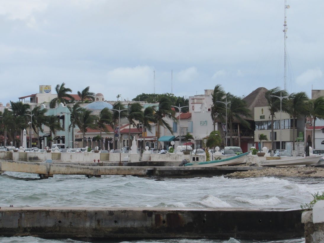 Se esperan fuertes rachas de viento en Quintana Roo