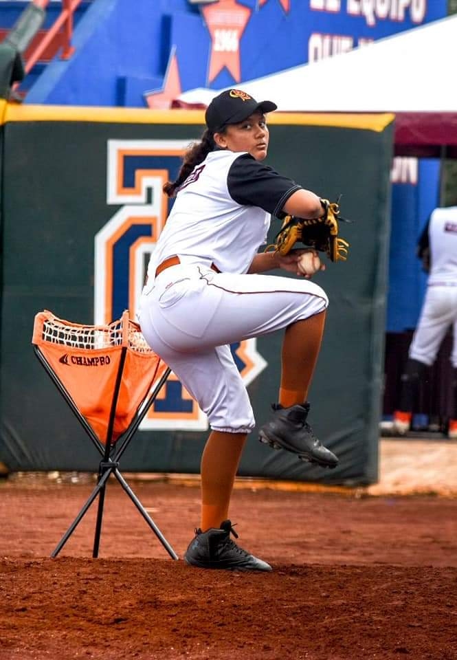 Chetumaleña de 14 años destaca en la pre Selección Nacional Juvenil de Béisbol
