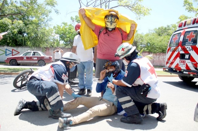 Aumentan accidentes de motociclistas en Campeche; van 118 muertos en 2020