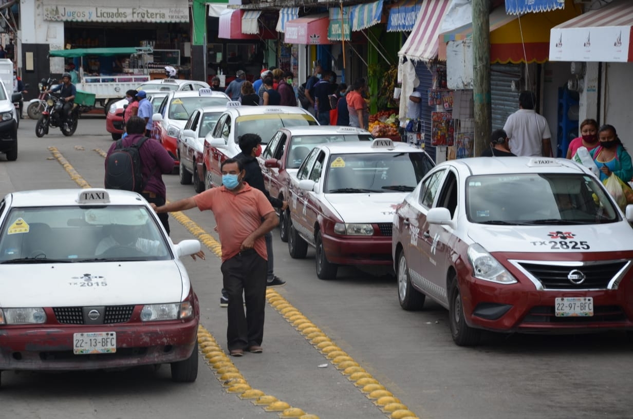 Ciudad del Carmen: Acusan a taxistas de aumentar tarifas en días festivos