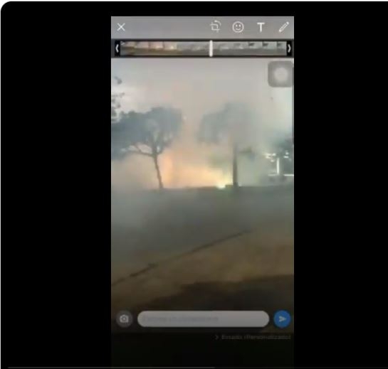 Así fue el momento exacto de la explosión de pirotecnia en Cancún: VIDEO