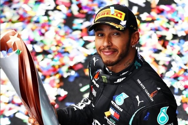 Lewis Hamilton es elegido deportista del año 2020
