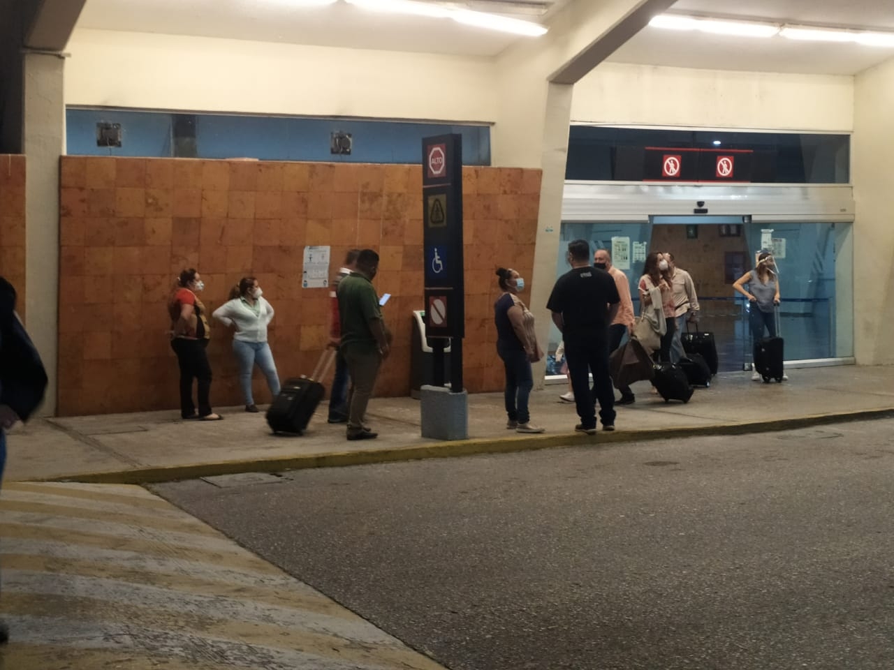 Incrementan turistas por fin de año en el Aeropuerto de Ciudad del Carmen