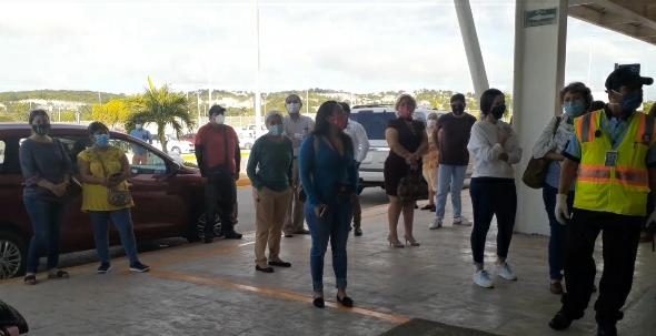 COVID-19: Aeropuerto de Campeche continúa con operativo "Aurora"