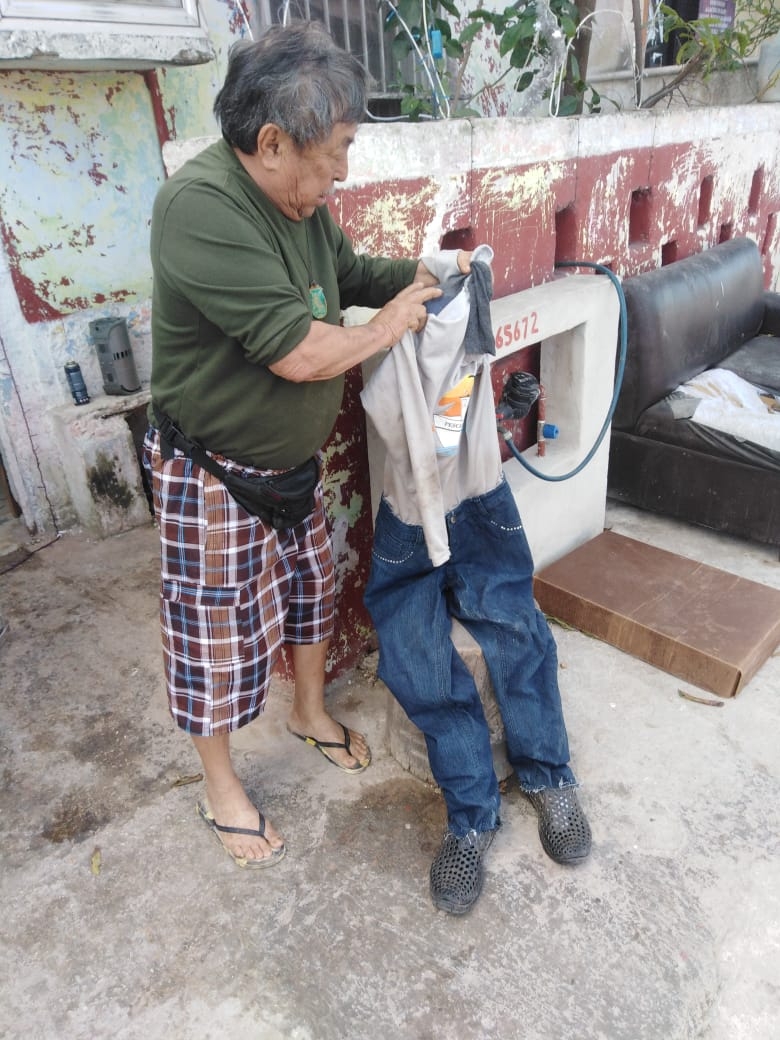 Con quema del muñeco de año viejo, alejarán al COVID-19 de Progreso, Yucatán