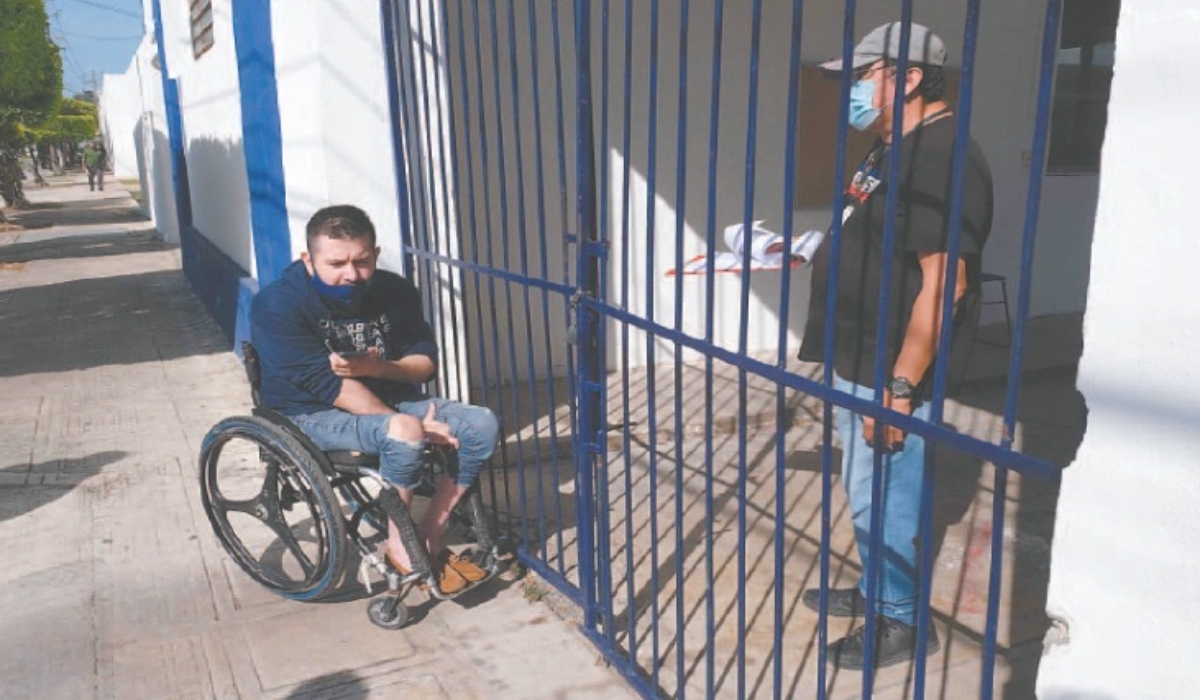 Yucatán: Joven narra su historia cómo defensor de las personas con discapacidad