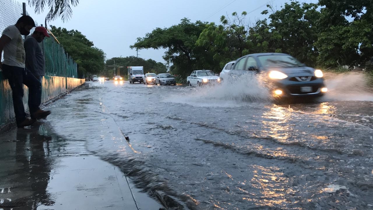 Clima hoy jueves Cancún y Península de Yucatán