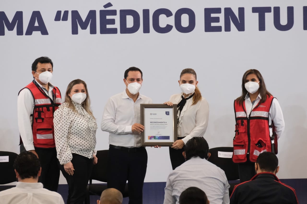 Mauricio Vila presenta el programa Médico en tu Empresa