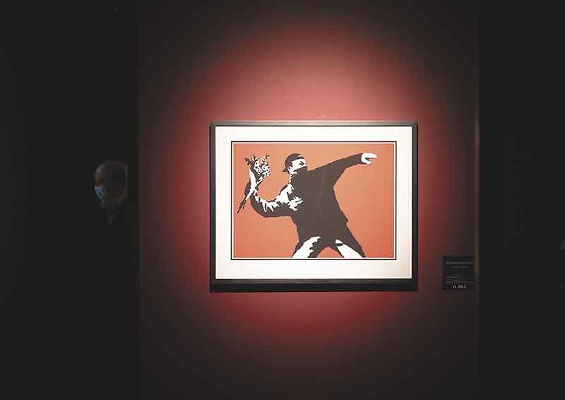 Exposición de Banksy genera polémica en España