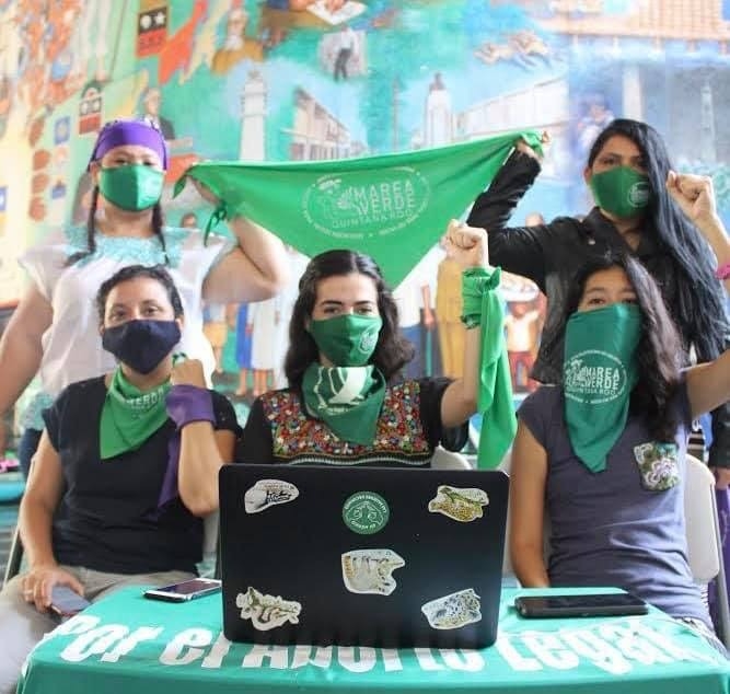 Feministas no desistirán hasta que se despenalice el aborto en Quintana Roo