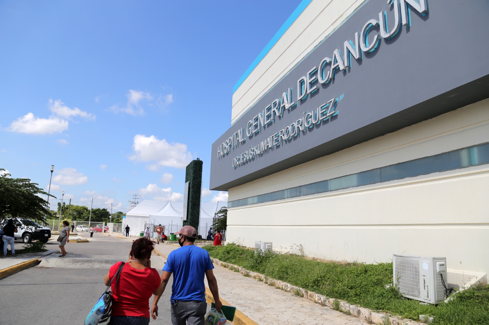 La menor permanece estable y bajo vigilancia médica en el hospital de Cancún