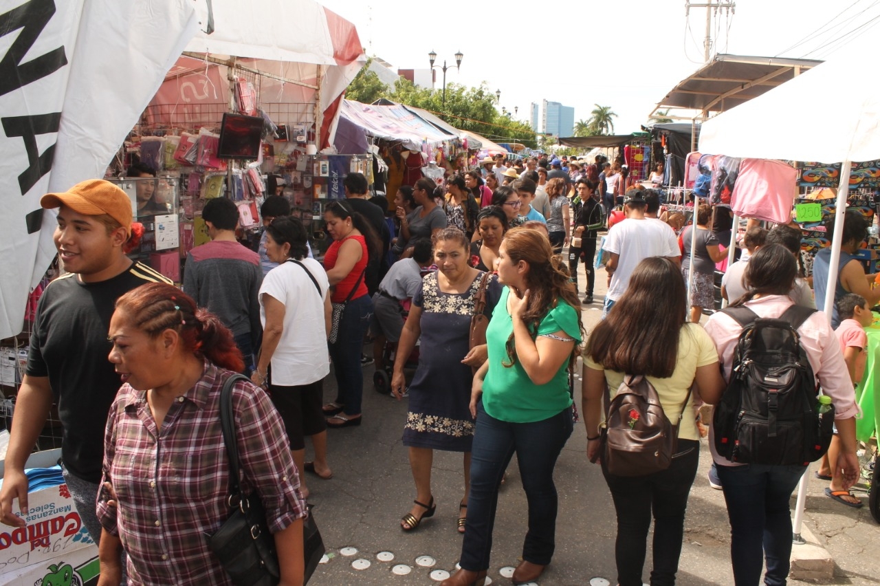 Más de 600 comerciantes se instalarán en el Paseo de Reyes en Campeche
