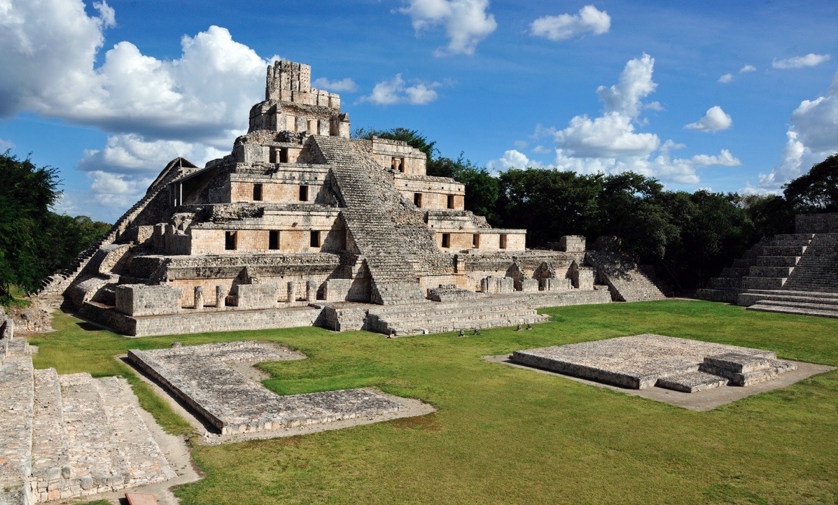 Conoce Edzná, la ´Casa de los Itzáes´ en Campeche