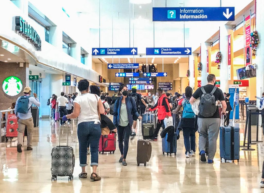 Más de 200 operaciones internacionales reporta Aeropuerto de Cancún