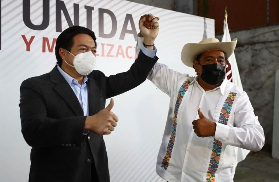 Félix Salgado buscará con Morena la gubernatura en Guerrero