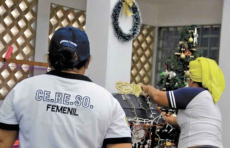 Por COVID-19, reclusas pasarán Año Nuevo lejos de sus familias en Yucatán