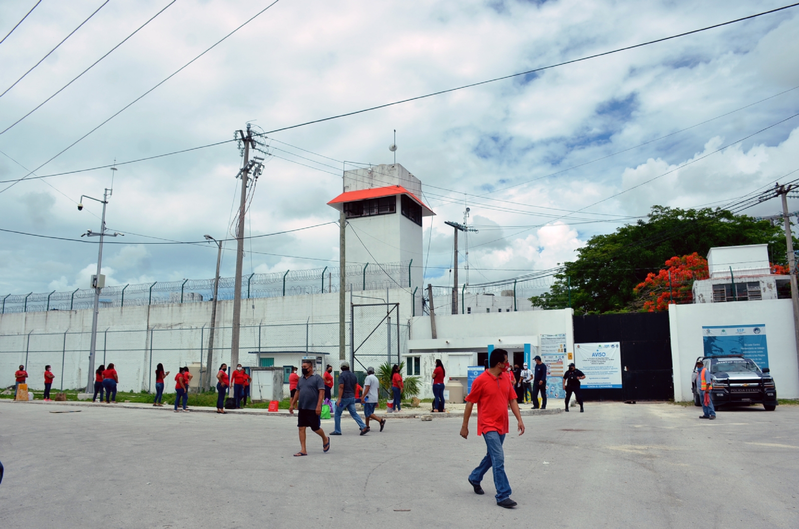 Sobrepobladas las cárceles de Quintana Roo; Cancún lidera
