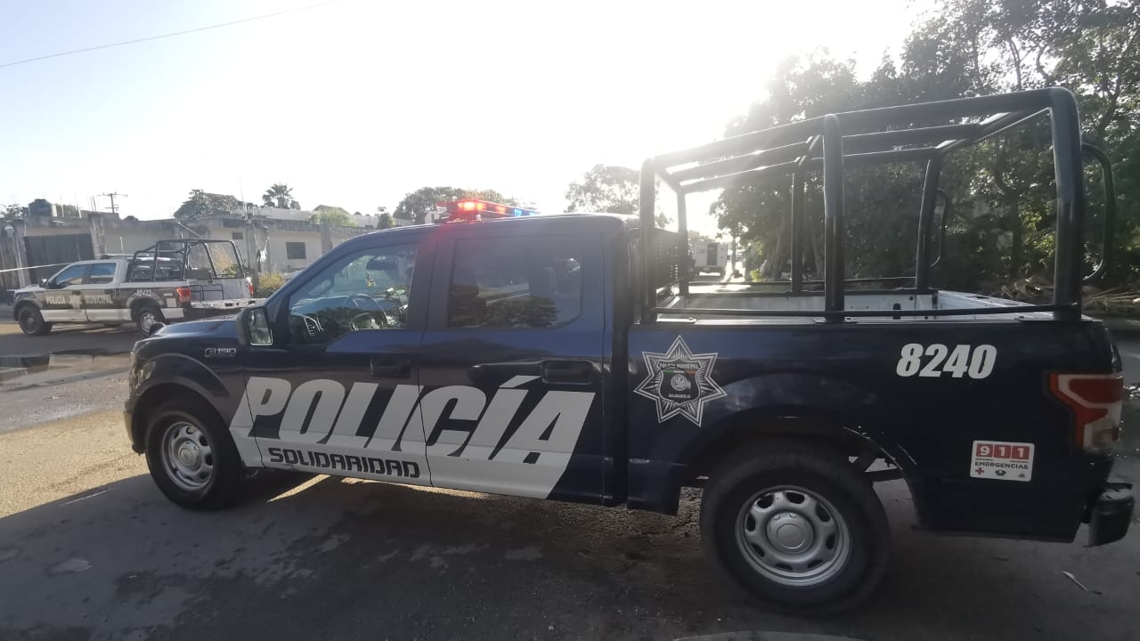 Detienen a ocho hombres por presunto narcomenudeo en Playa del Carmen