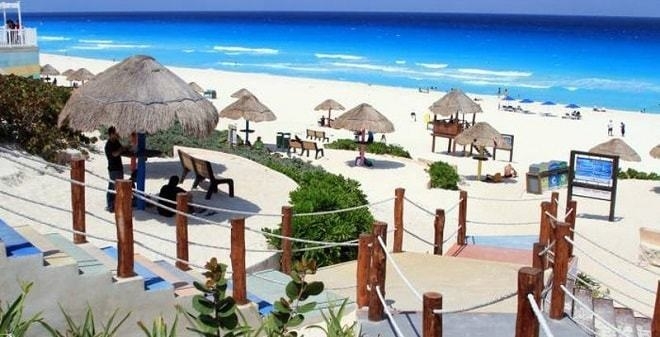 Playa Delfines será la más vigilada de Cancún el primer día de 2021