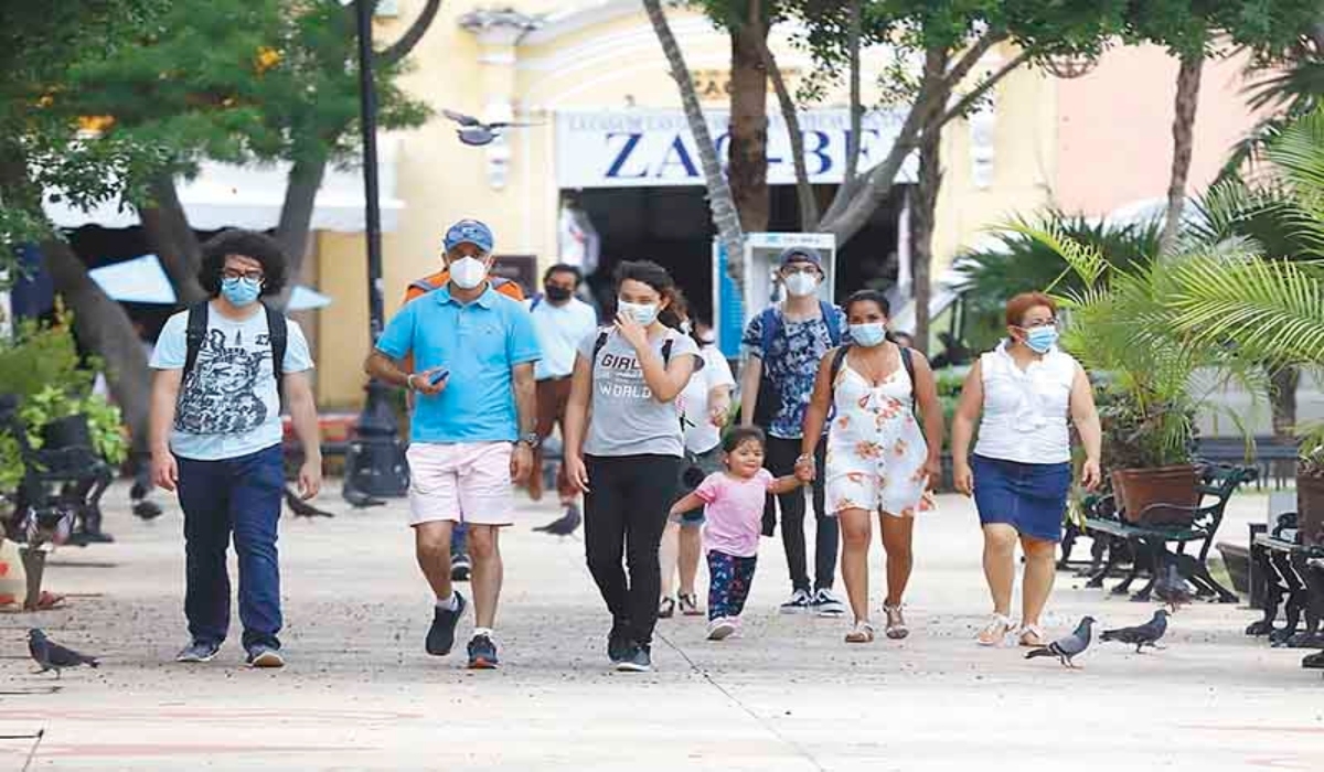 Crece el riesgo de contagios en Yucatán por temporada navideña