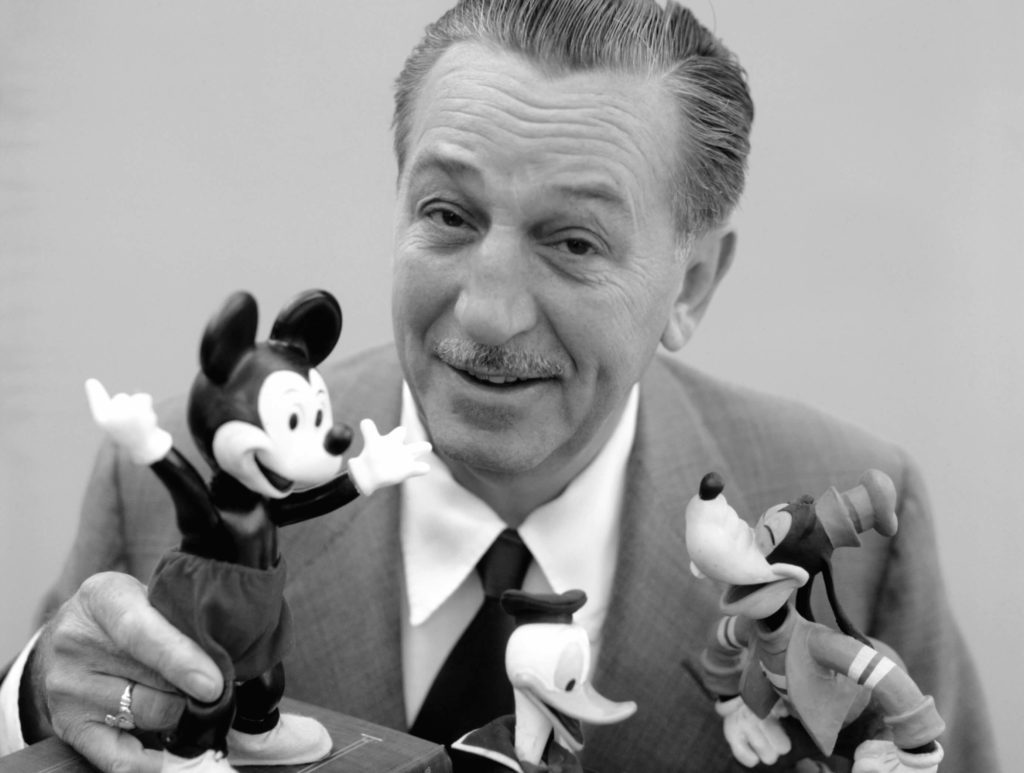 20 curiosidades que no sabías sobre Walt Disney