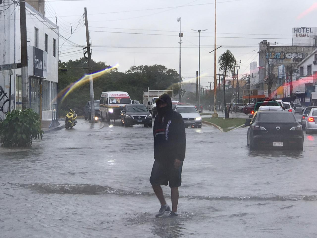 Clima en Campeche 23 de diciembre: Frente Frío 19 provocará lluvias fuertes para este viernes