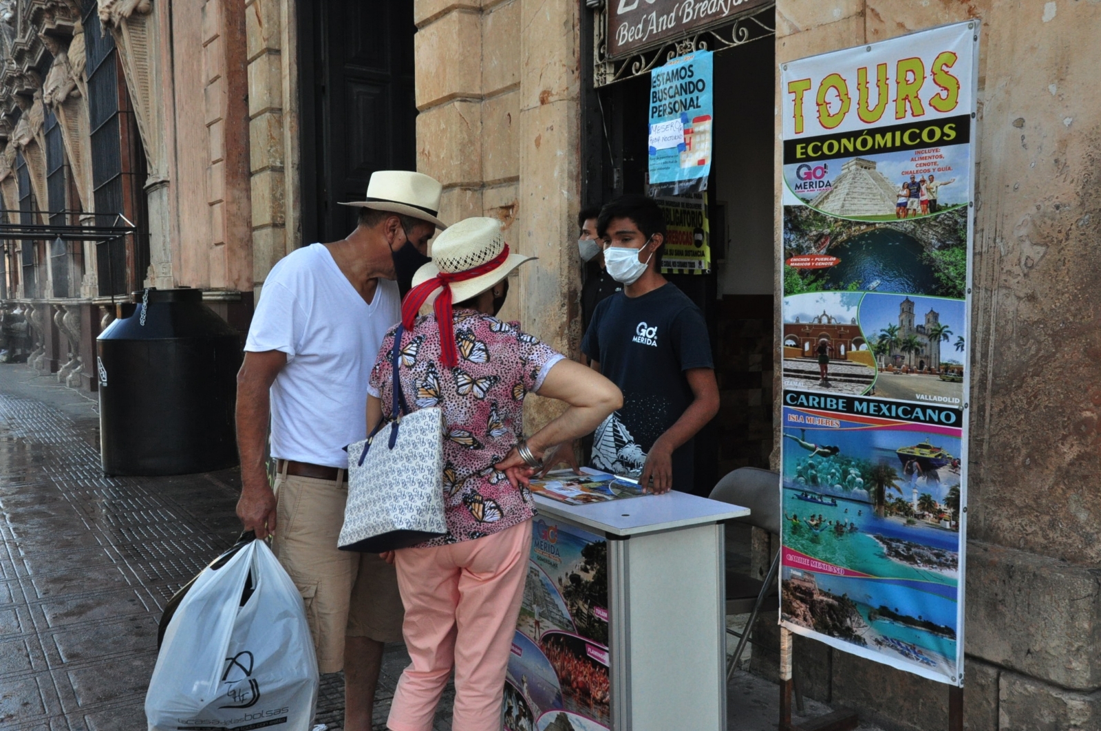 Leve descenso en contagios de COVID-19; reportan 110 casos nuevos en Yucatán