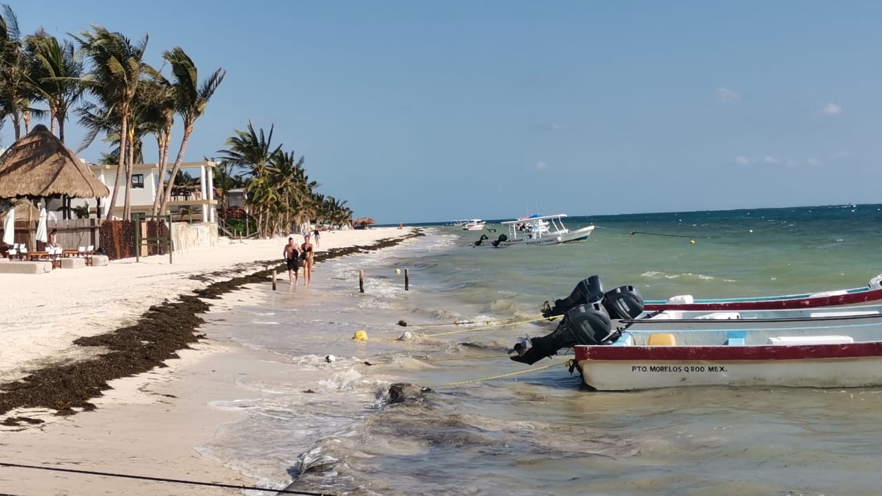 Clima hoy domingo Cancún y Península de Yucatán