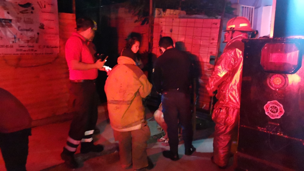 Cortocircuito en una plancha provoca incendio en Ciudad del Carmen