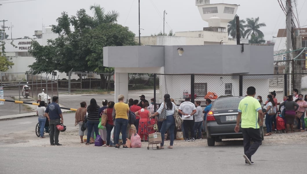 Cereso de Campeche incumple medidas sanitarias, denuncian