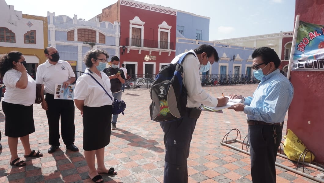 Piden eliminar horario de verano en Campeche; recolectan firmas